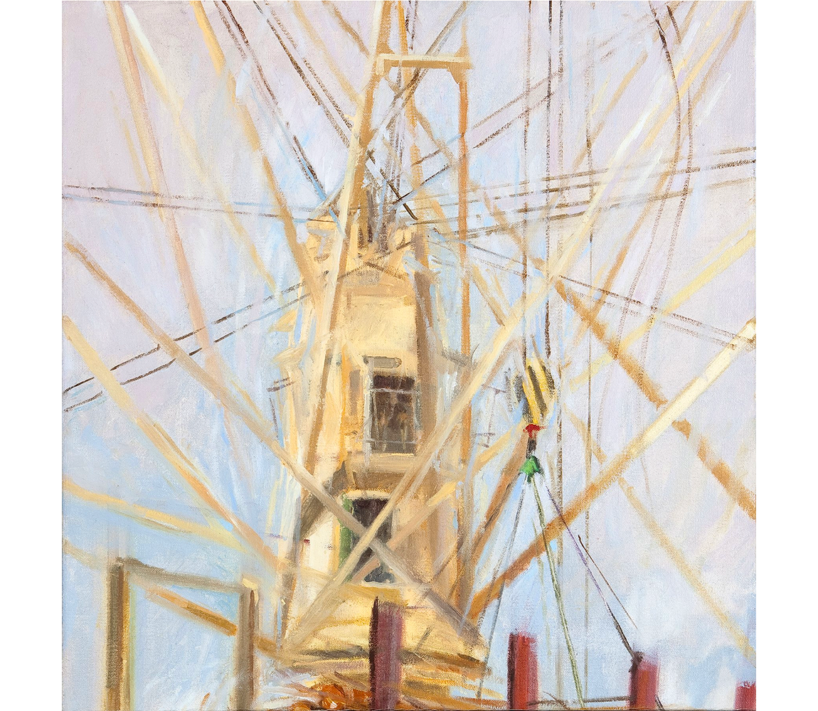 "Crane Tower I" - Kathy Gore-Fuss